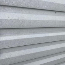 Mossy Steel Shed Cleaned in Cary, NC 8